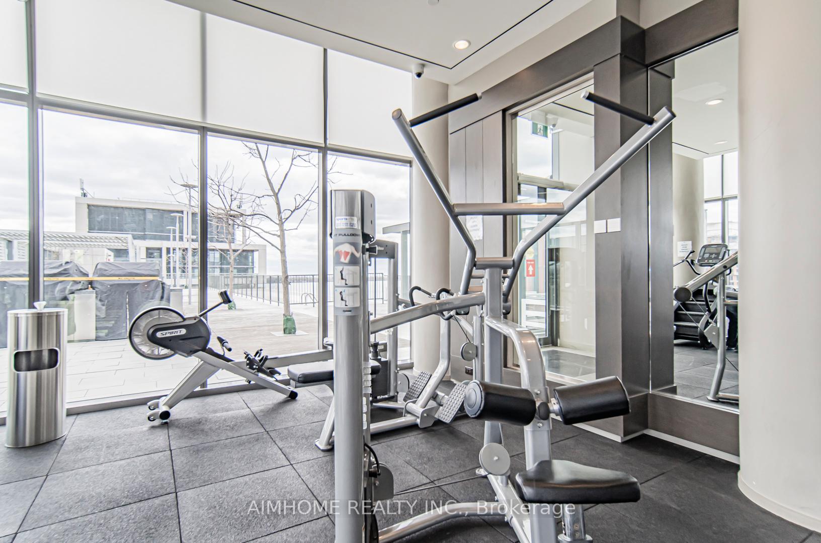 Photo 10 of Unit 1210, 16 Bonnycastle Street, Toronto, Waterfront Communities — HOMEH
