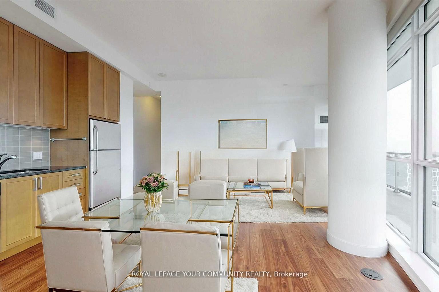 Front of Unit 3402, 89 Dunfield Avenue