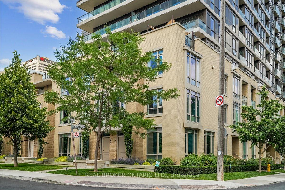 Photo 2 of Unit 105, 191 Duplex Avenue, Toronto, Yonge-Eglinton — HOMEH