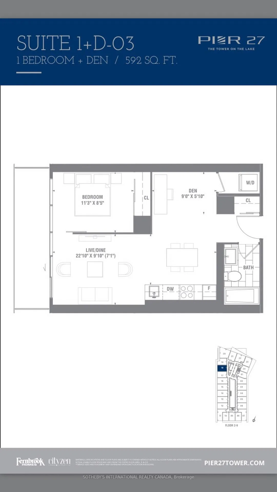 Photo 48 of Unit 618, 15 Queens Quay E, Toronto, Waterfront Communities — HOMEH