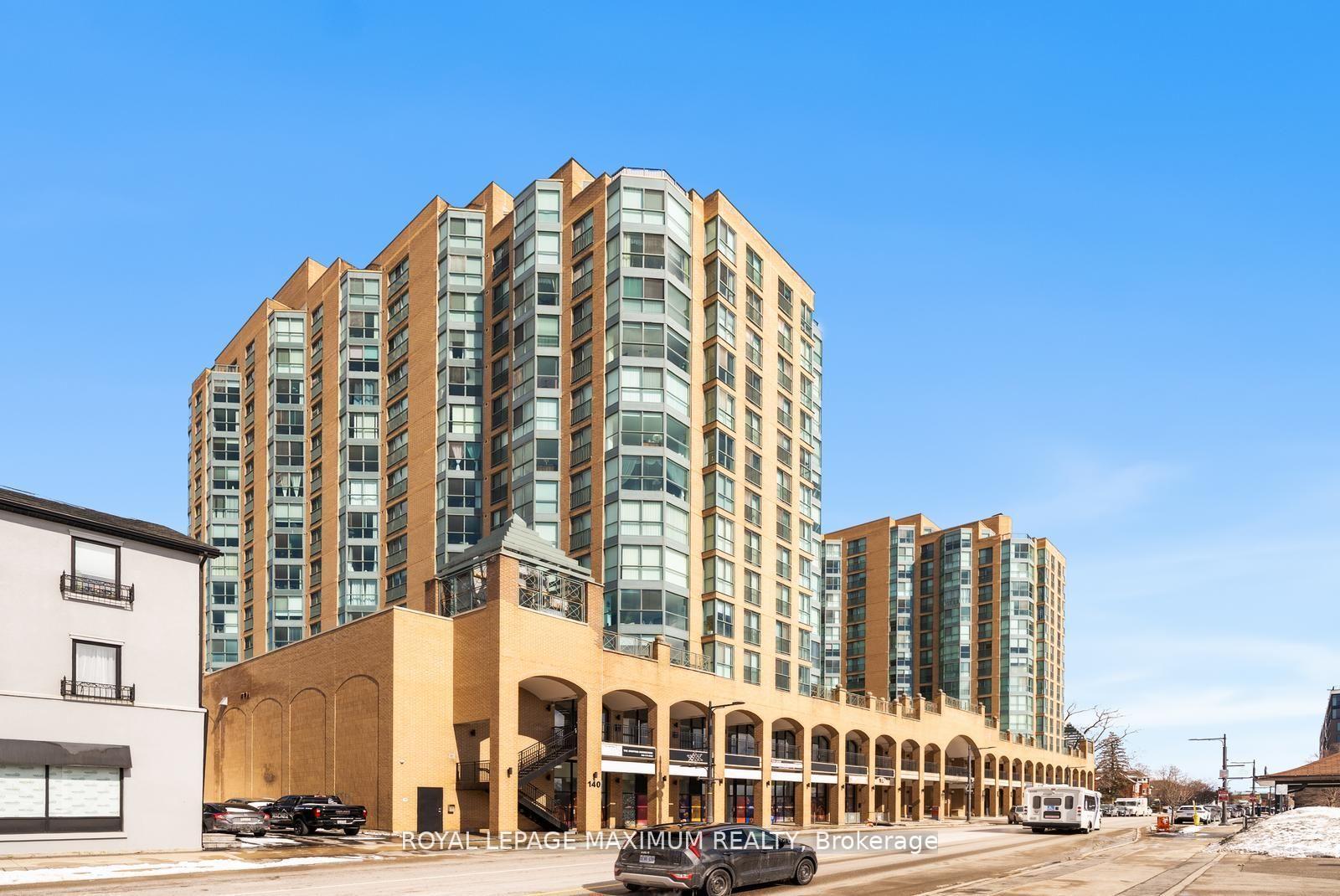 Front of Unit 601, 150 Dunlop Street E