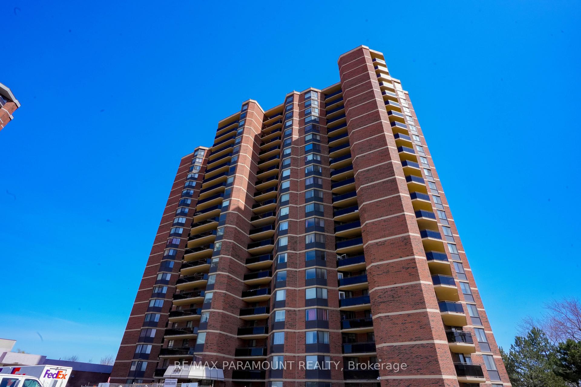 Front of Unit 610, 234 Albion Road