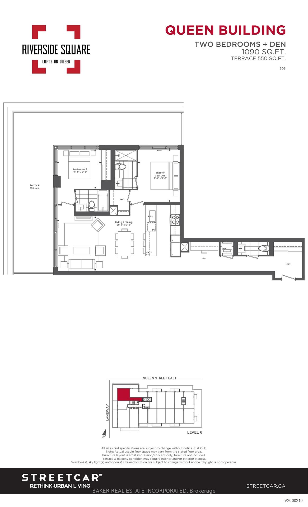 Photo 16 of Unit 605, 665 Queen Street E, Toronto, South Riverdale — HOMEH
