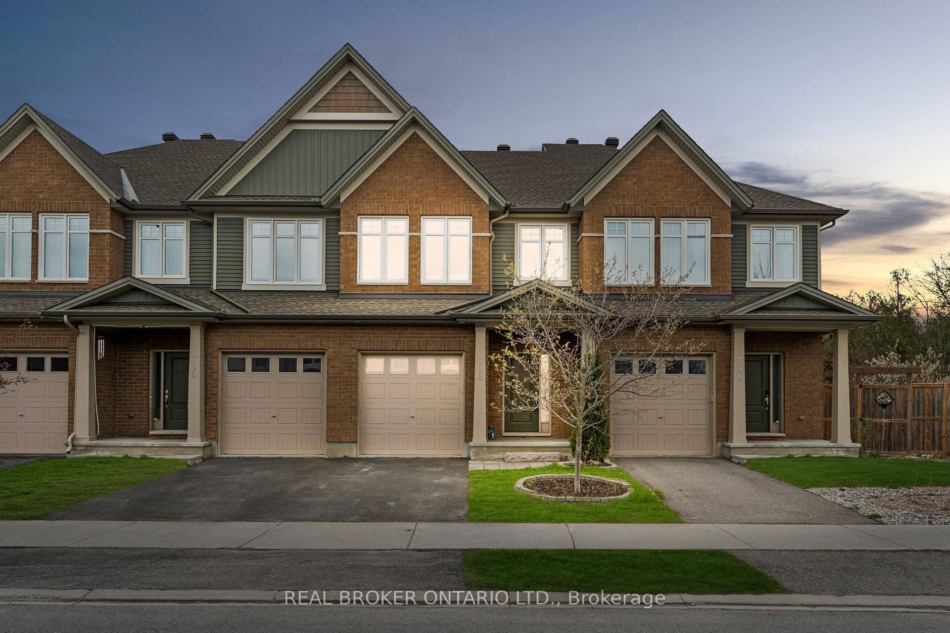 Front of 792 Cedar Creek Drive