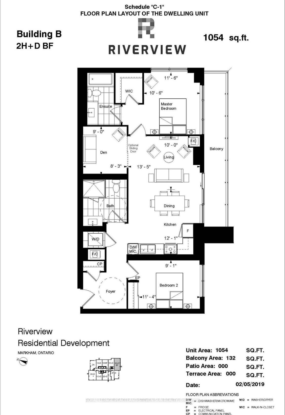 Photo 13 of Unit 2903, 18 Water Walk Drive, Markham, Unionville — HOMEH