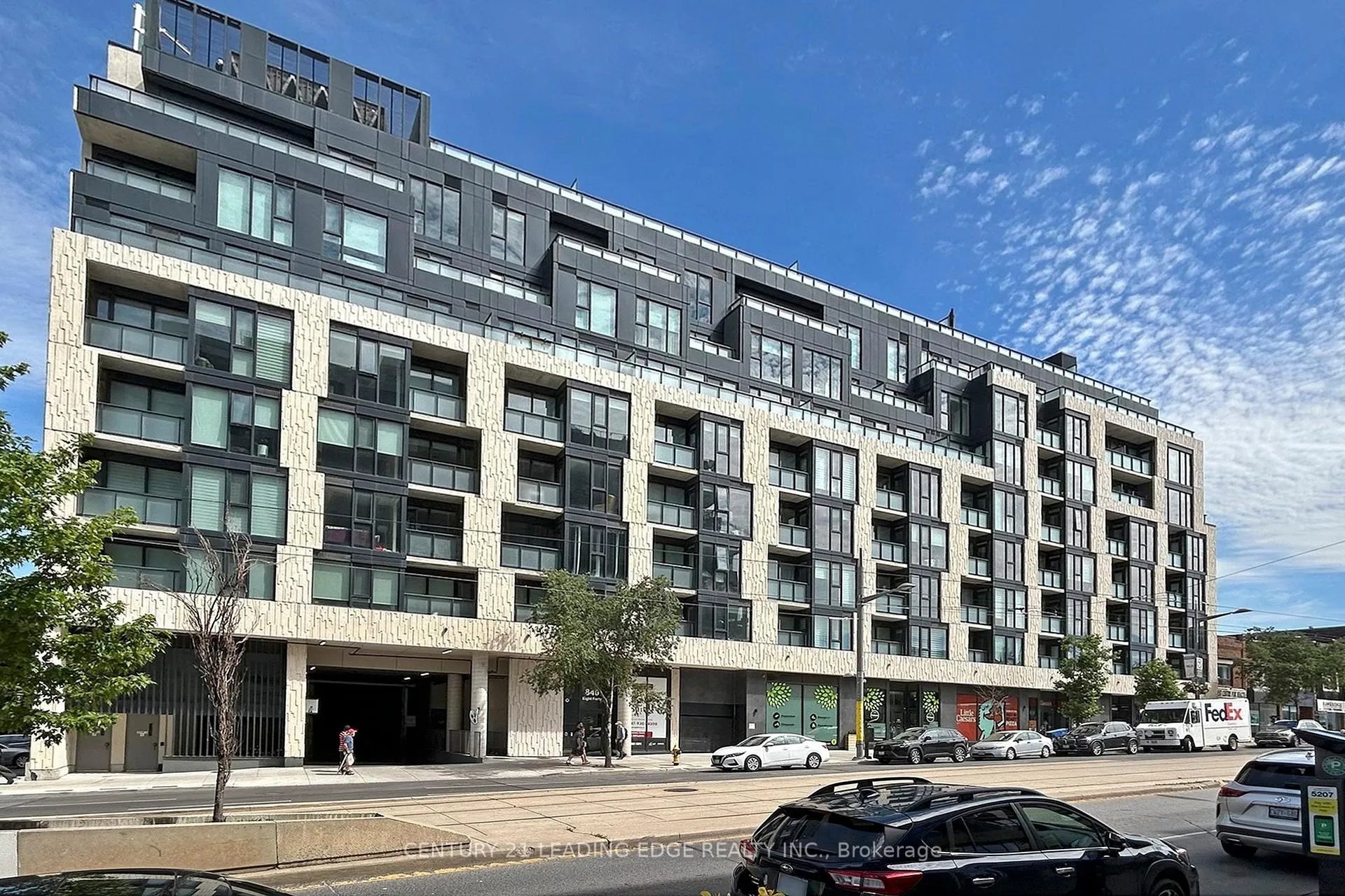 Photo 1 of Unit 804, 840 St Clair Avenue W, Toronto, Oakwood Village — HOMEH