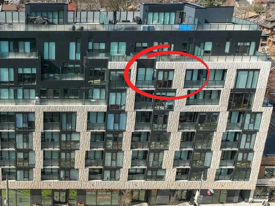 Photo 2 of Unit 804, 840 St Clair Avenue W, Toronto, Oakwood Village — HOMEH