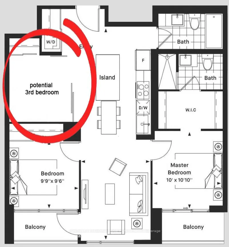 Photo 38 of Unit 804, 840 St Clair Avenue W, Toronto, Oakwood Village — HOMEH