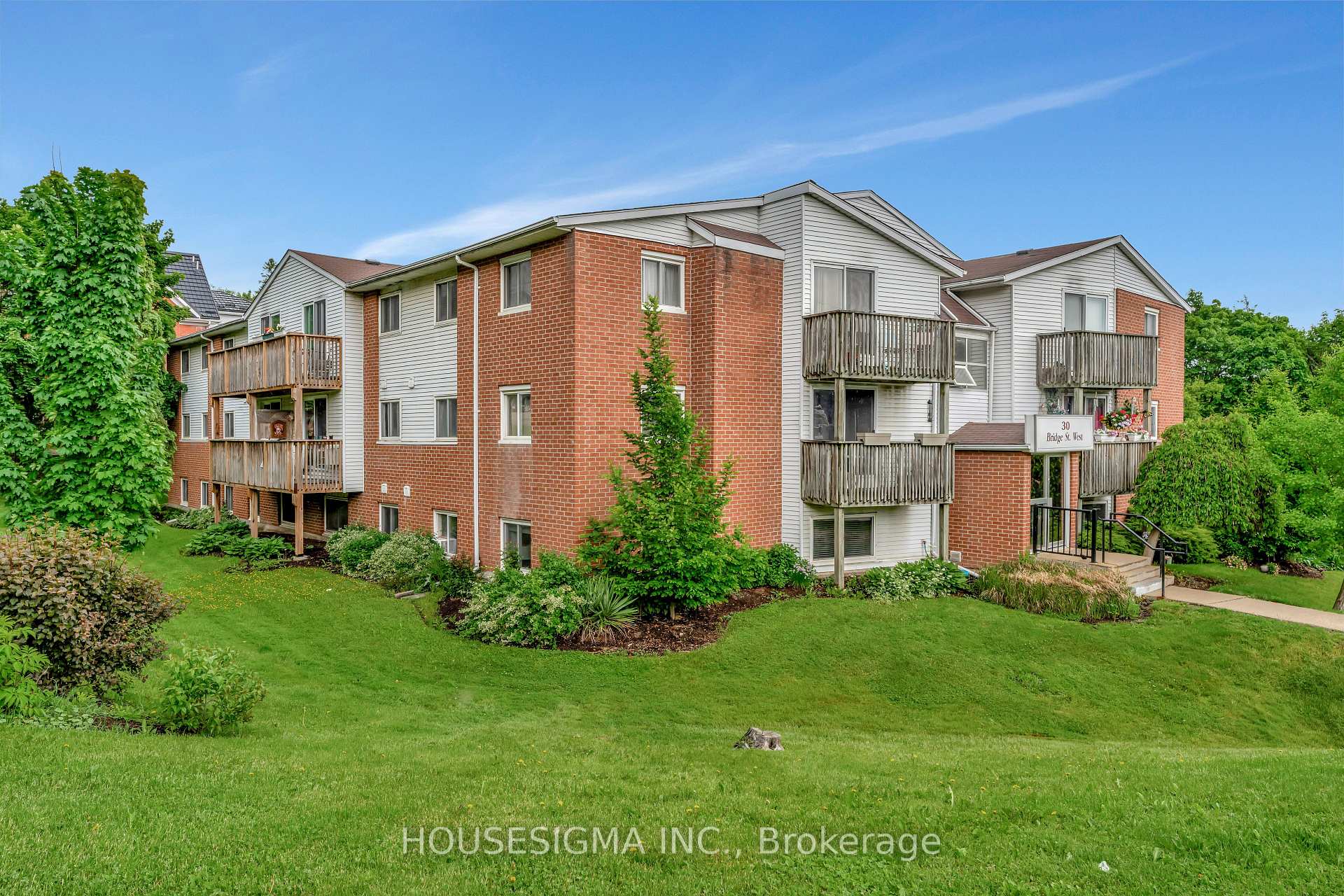 Photo 1 of Unit 206, 30 Bridge Street W, Kitchener — HOMEH
