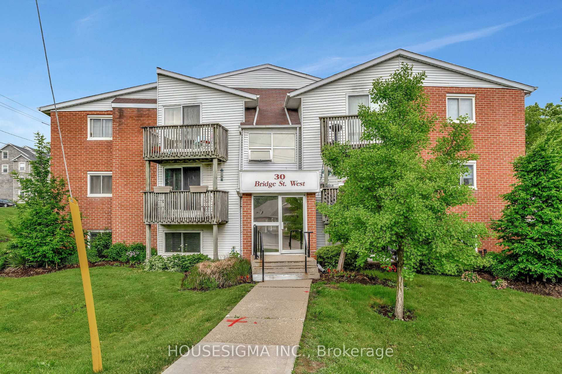 Photo 2 of Unit 206, 30 Bridge Street W, Kitchener — HOMEH