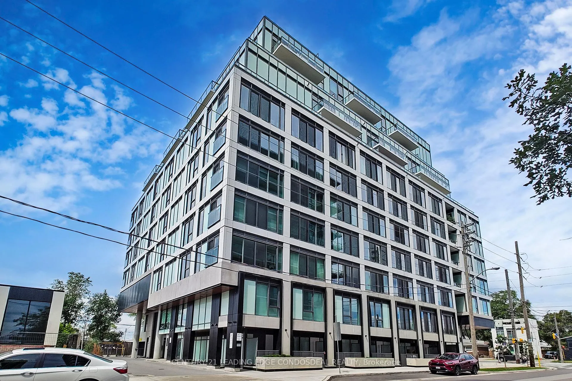Front of Unit 310, 1195 The Queensway