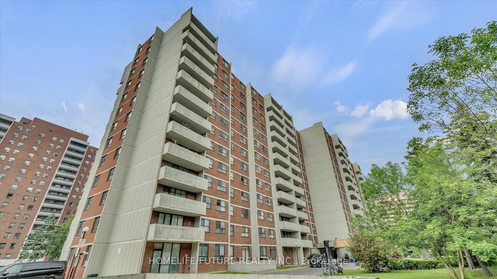 Front of Unit 307, 10 Stonehill Court