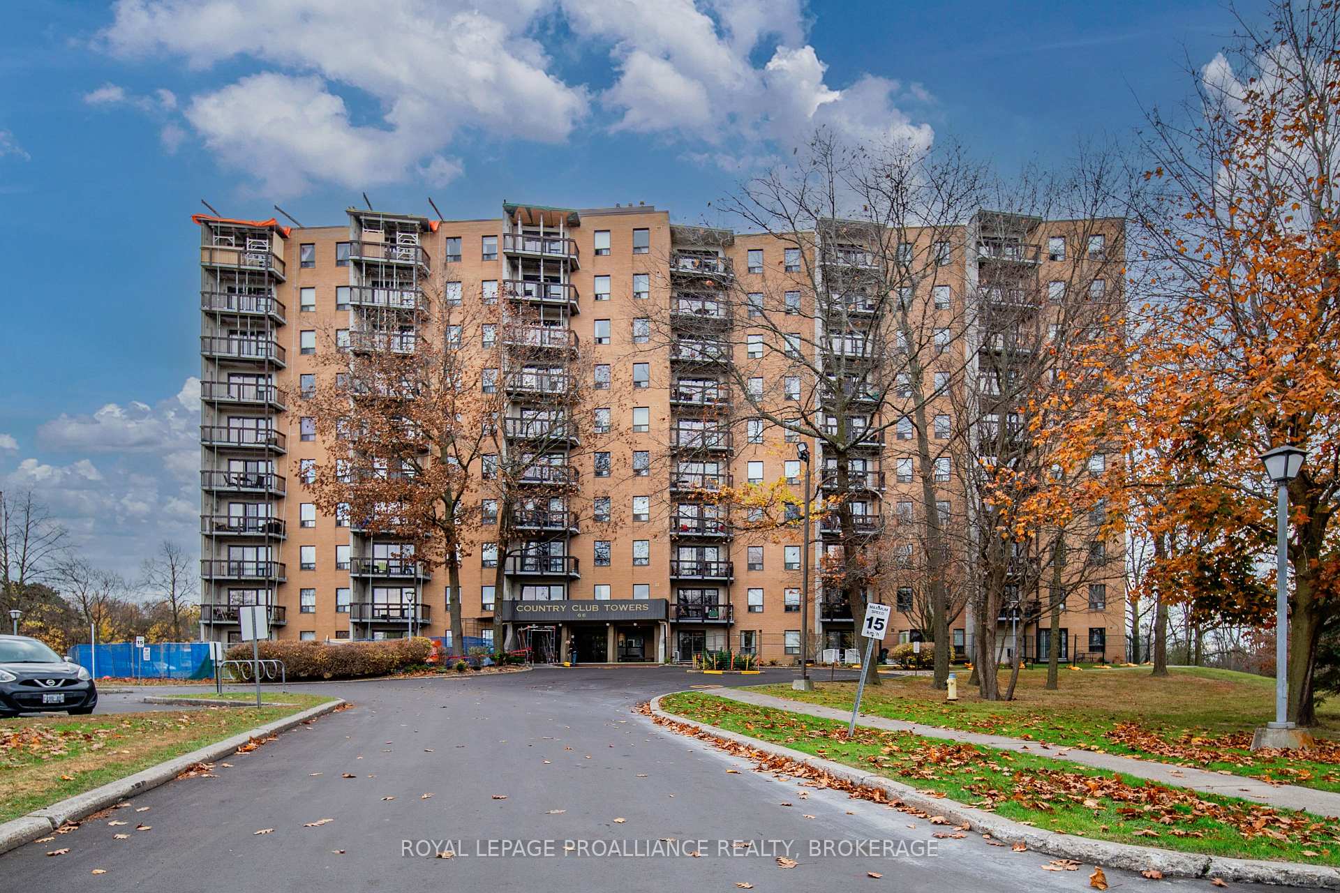 Front of Unit 510, 66 Greenview Drive