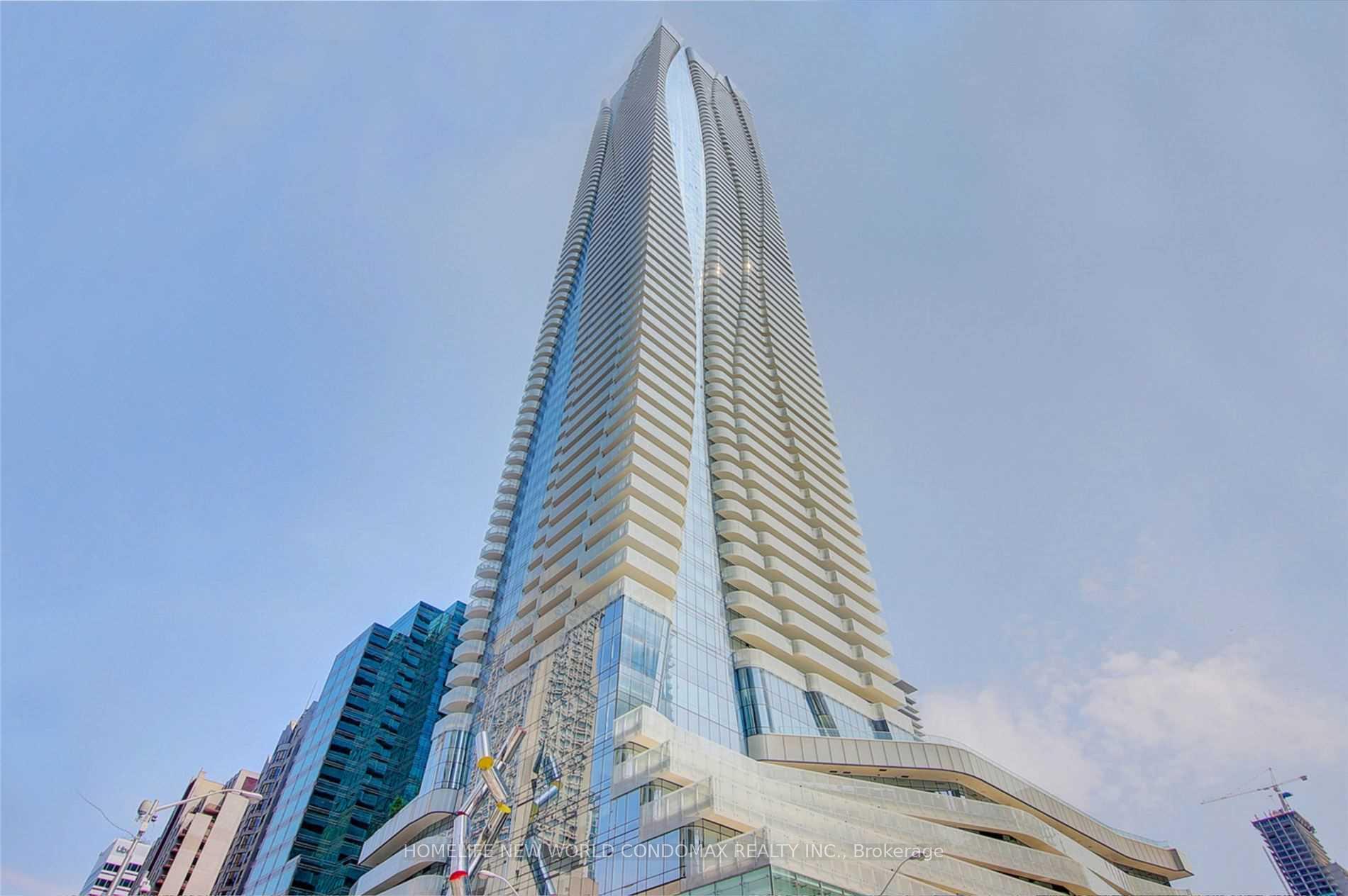 Photo 1 of Unit 6904, 1 Bloor Street E, Toronto, Church-Yonge Corridor — HOMEH