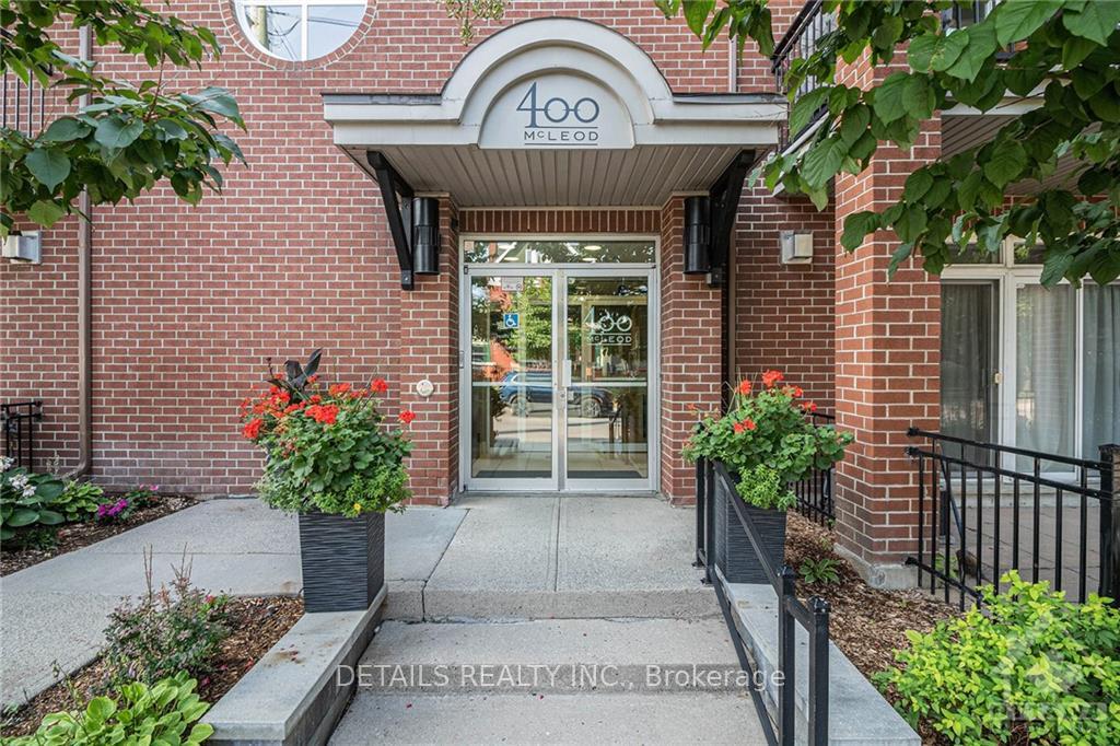 Front of Unit 201, 400 Mcleod Street