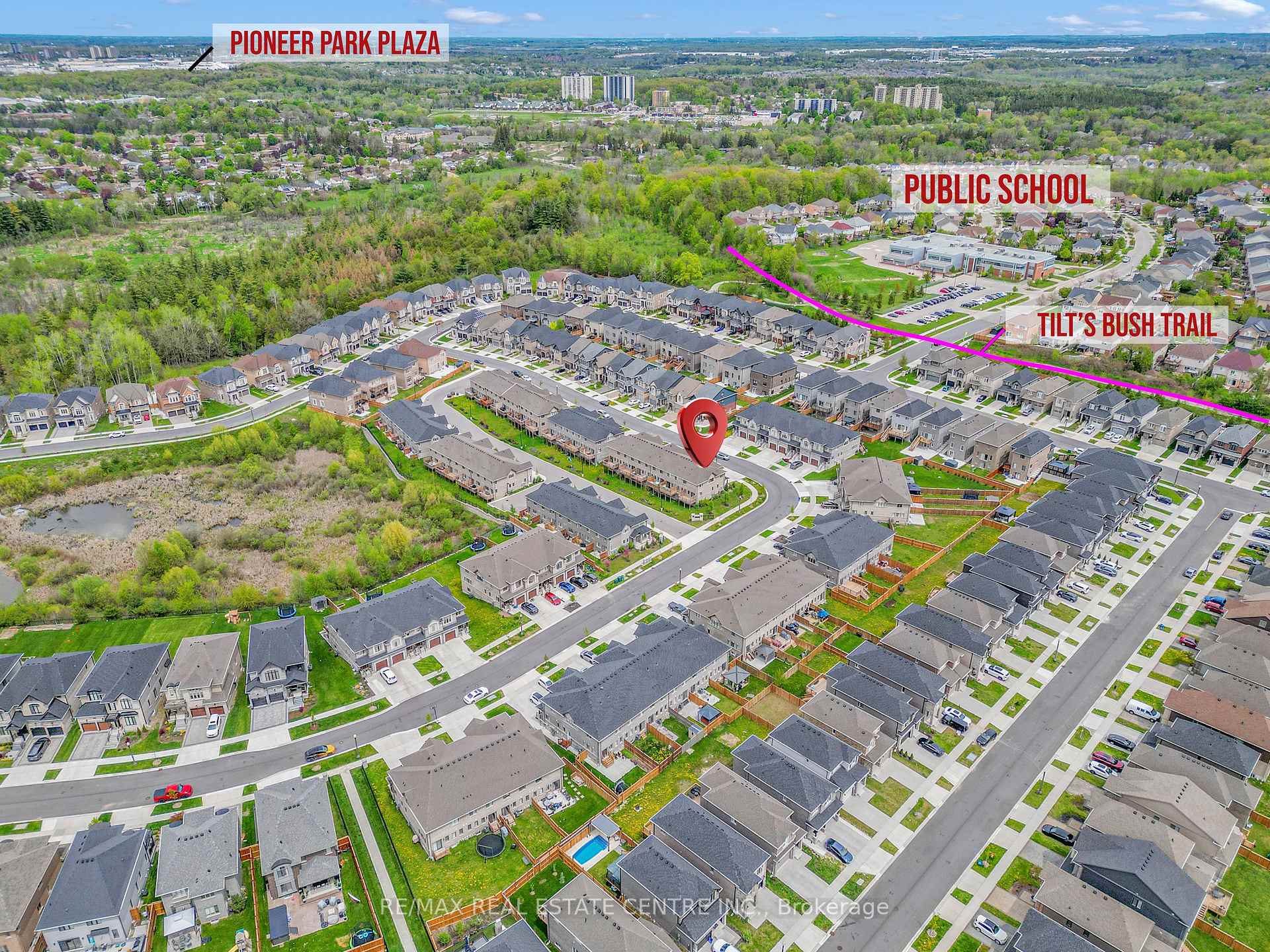 Photo 40 of 121 Hollybrook Trail, Kitchener, Doon South — HOMEH