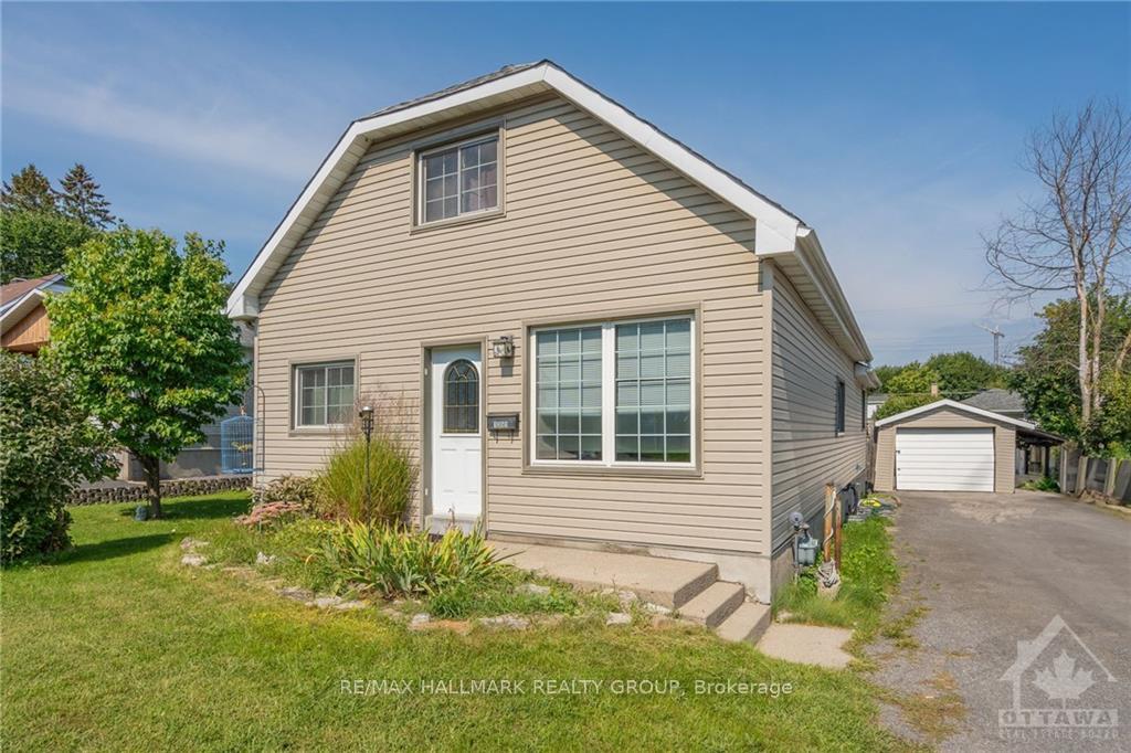 Front of 1351 Raven Avenue
