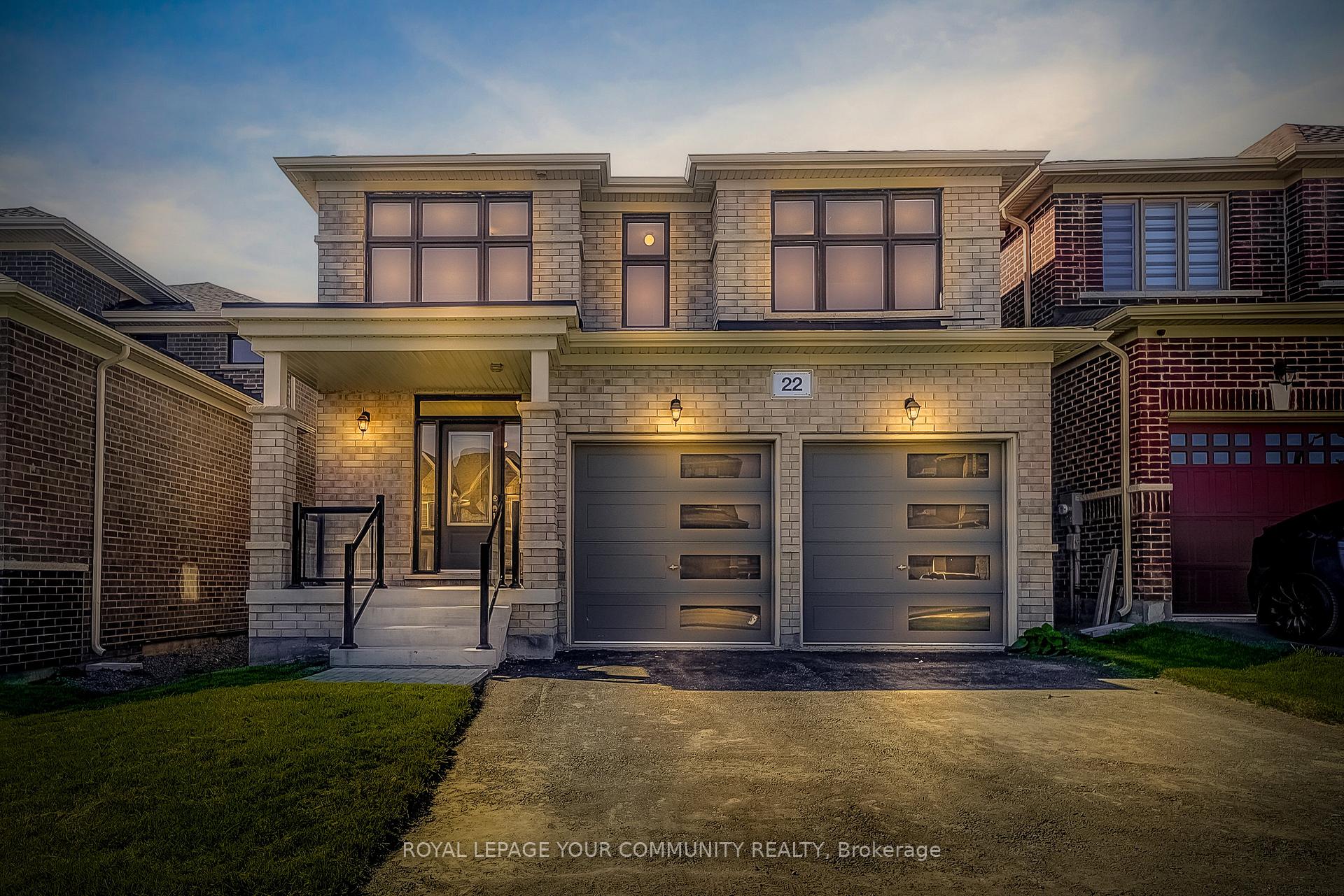 Front of 22 Sam Battaglia Crescent