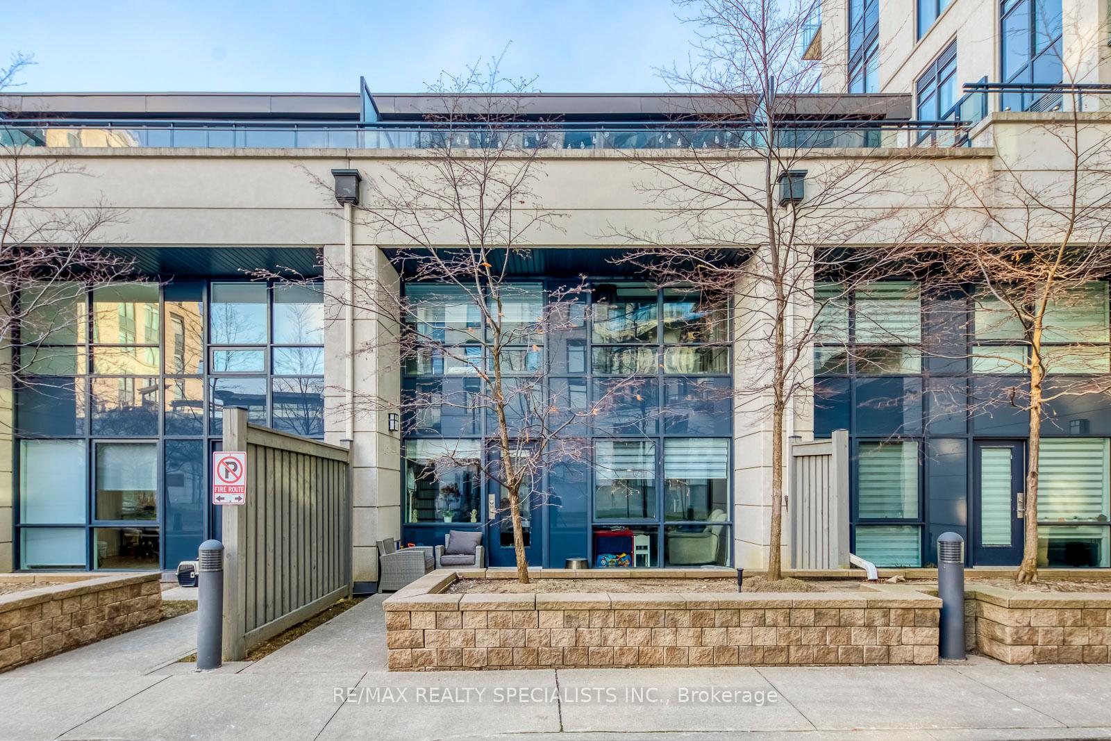 Front of Unit 118, 24 Woodstream Boulevard