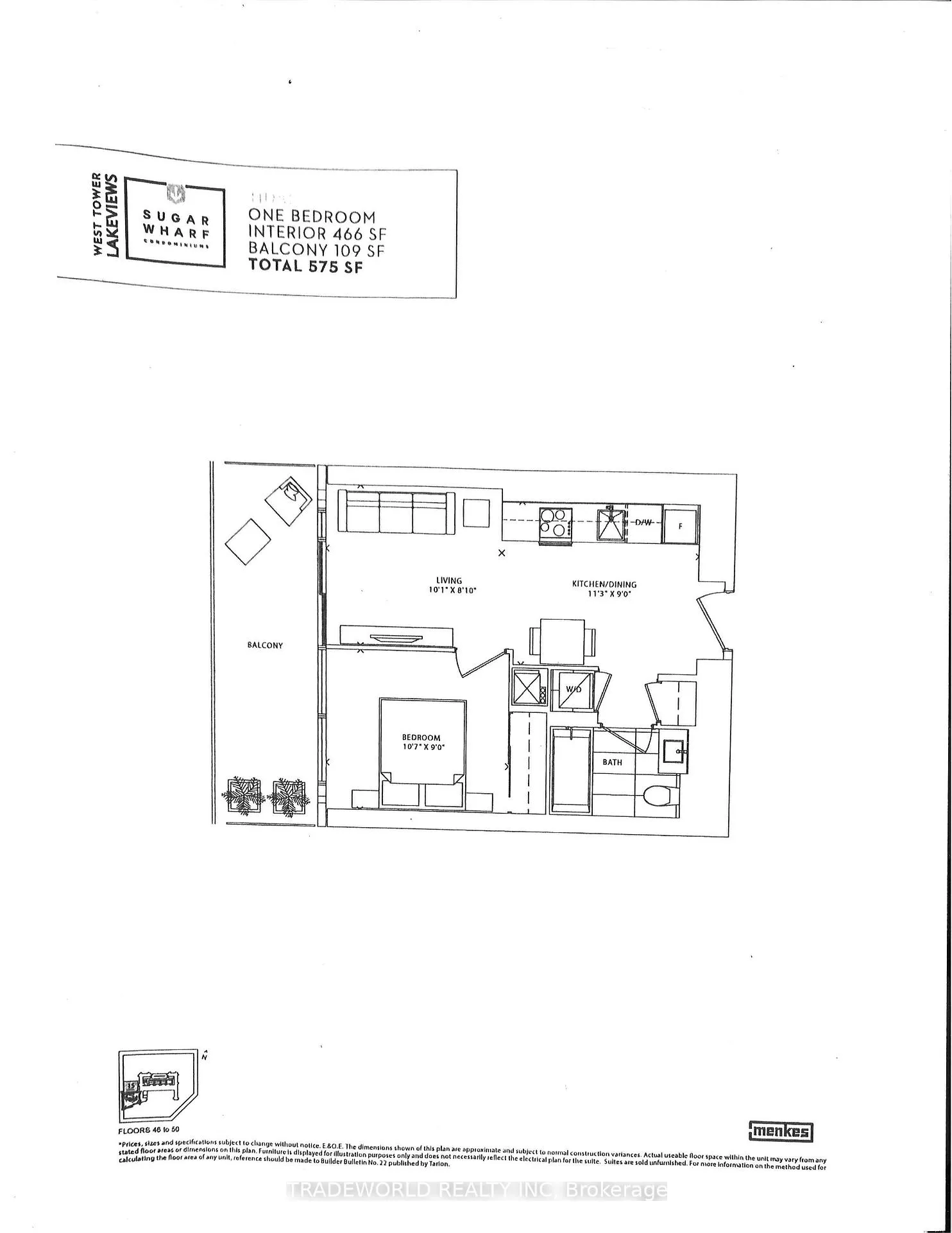 Photo 16 of Unit 6112, 55 Cooper Street, Toronto, Waterfront Communities — HOMEH