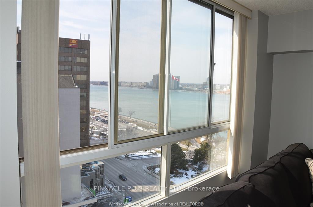 Photo 6 of Unit 1501, 75 Riverside Drive E, Windsor — HOMEH