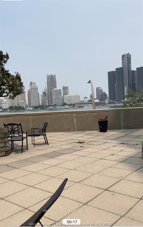 Photo 34 of Unit 1501, 75 Riverside Drive E, Windsor — HOMEH