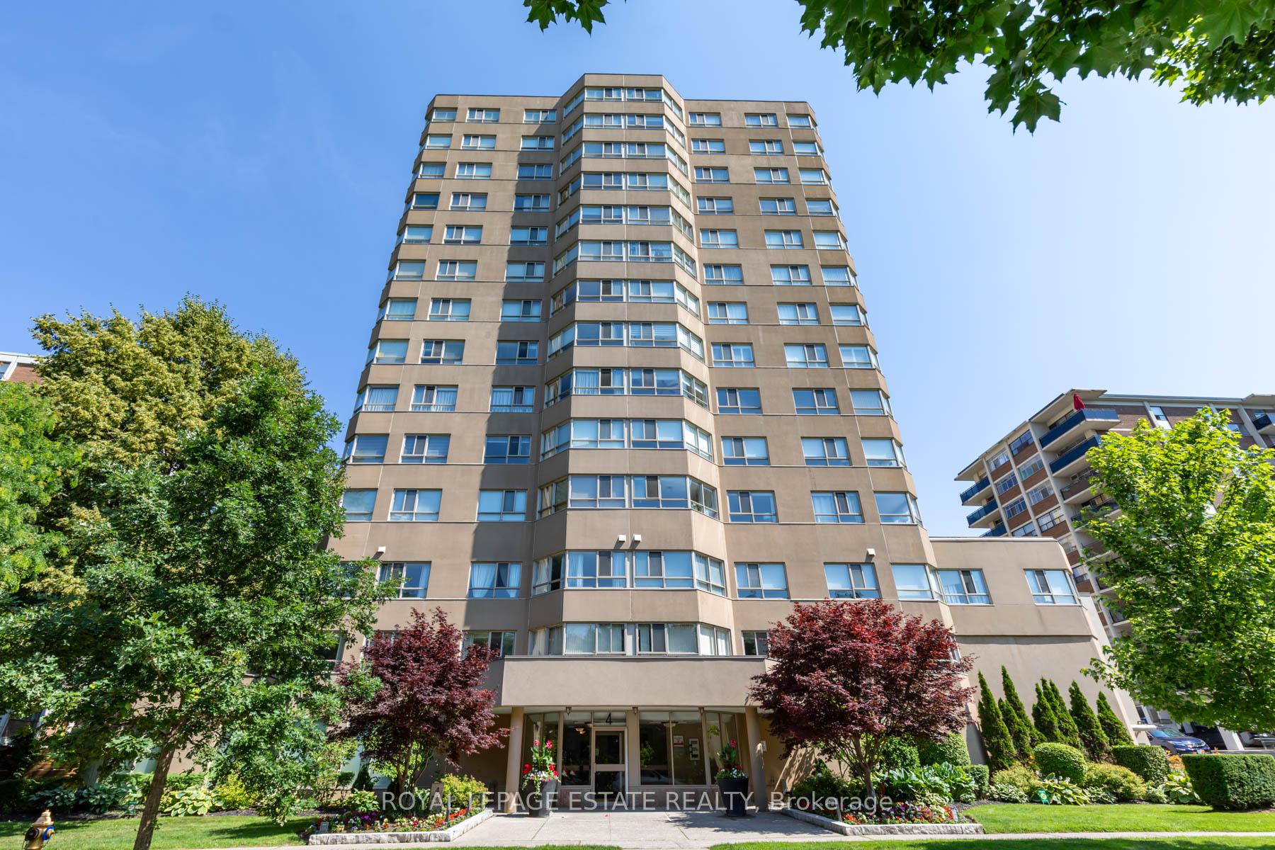 Front of Unit 604, 4 Park Vista Drive