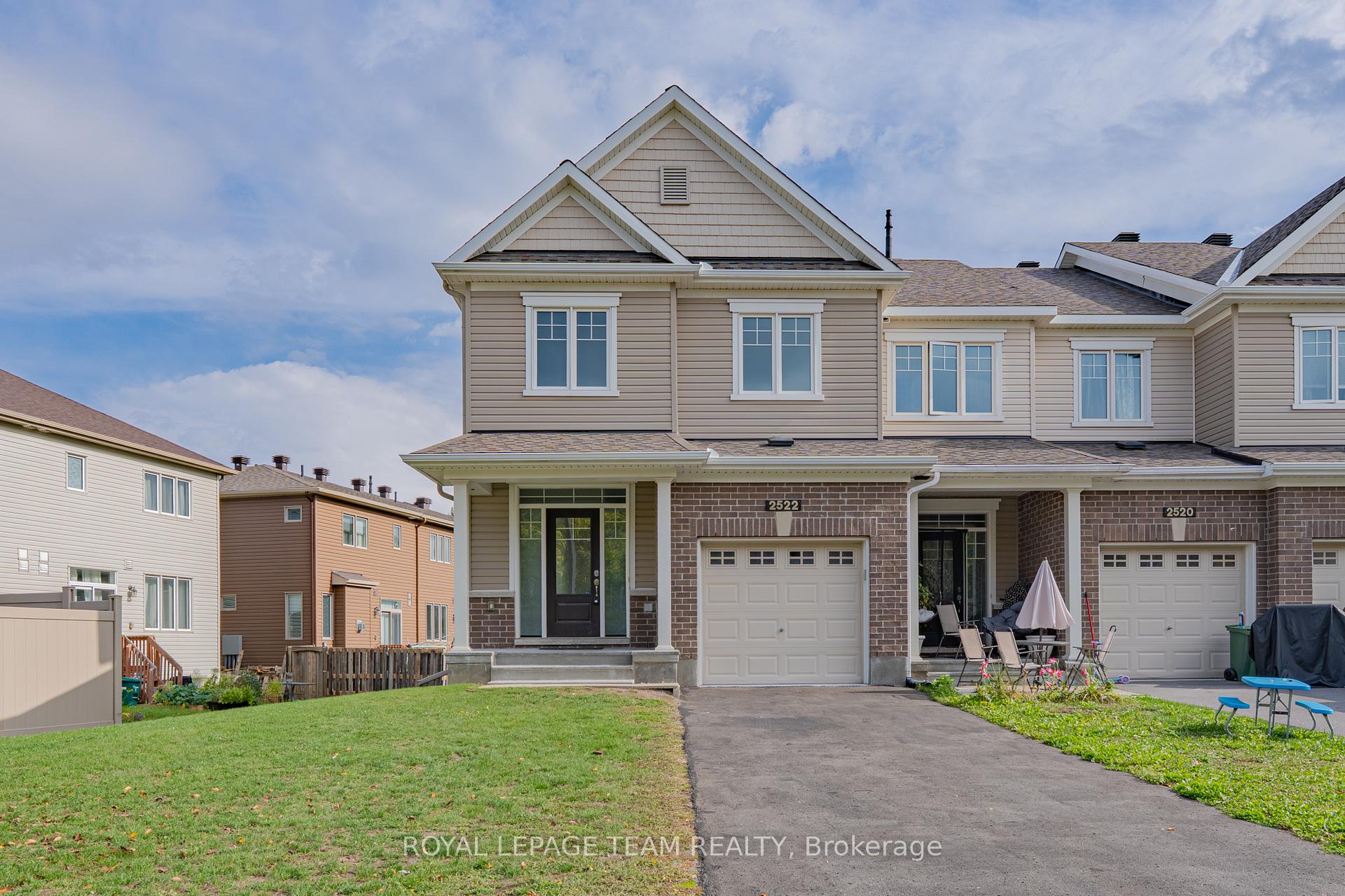 Photo 1 of 2522 Waterlilly Way, Ottawa, Barrhaven - Heritage Park — HOMEH