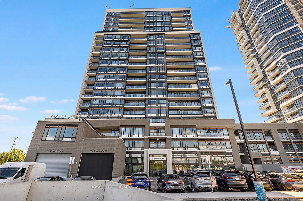 Front of Unit TH 105, 8010 Derry Road