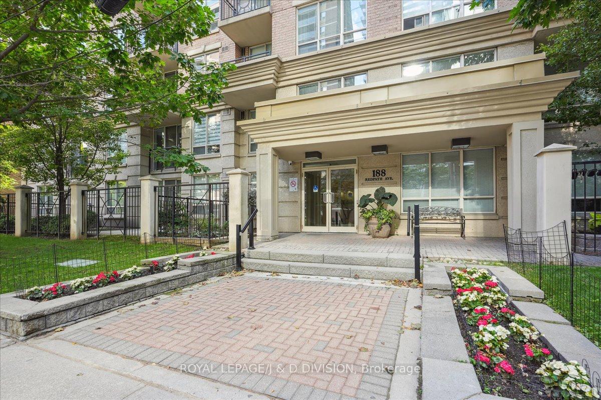 Photo 1 of Unit 501, 188 Redpath Avenue, Toronto, Mount Pleasant West — HOMEH