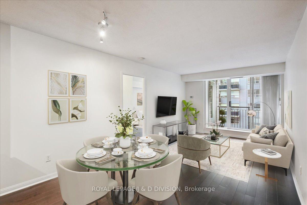 Photo 4 of Unit 501, 188 Redpath Avenue, Toronto, Mount Pleasant West — HOMEH