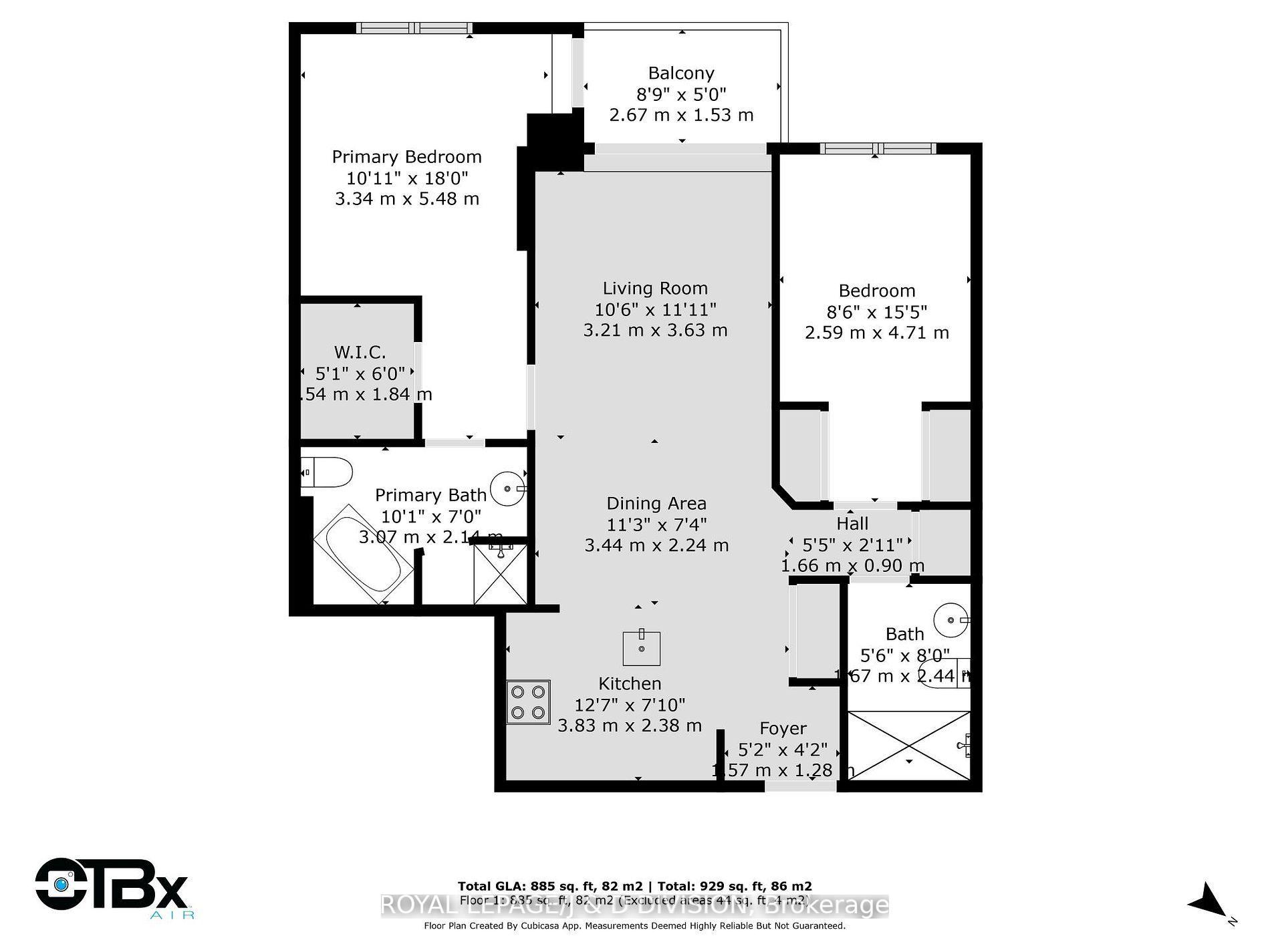 Photo 20 of Unit 501, 188 Redpath Avenue, Toronto, Mount Pleasant West — HOMEH
