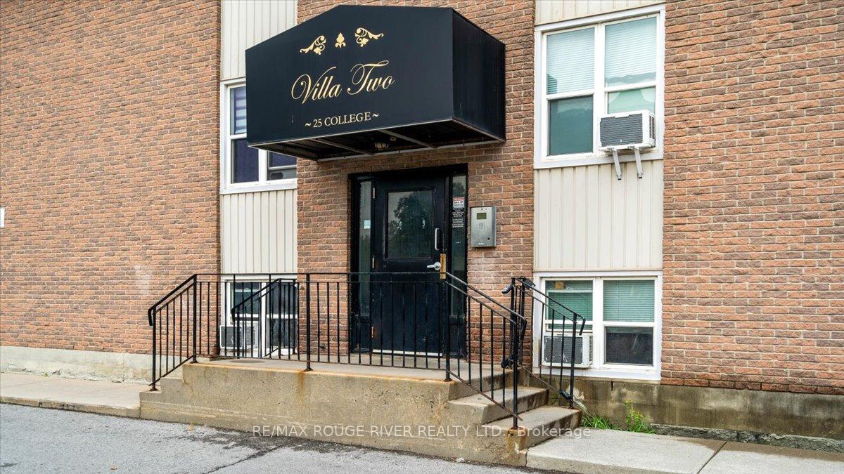 Front of Unit 205, 25 College Street E