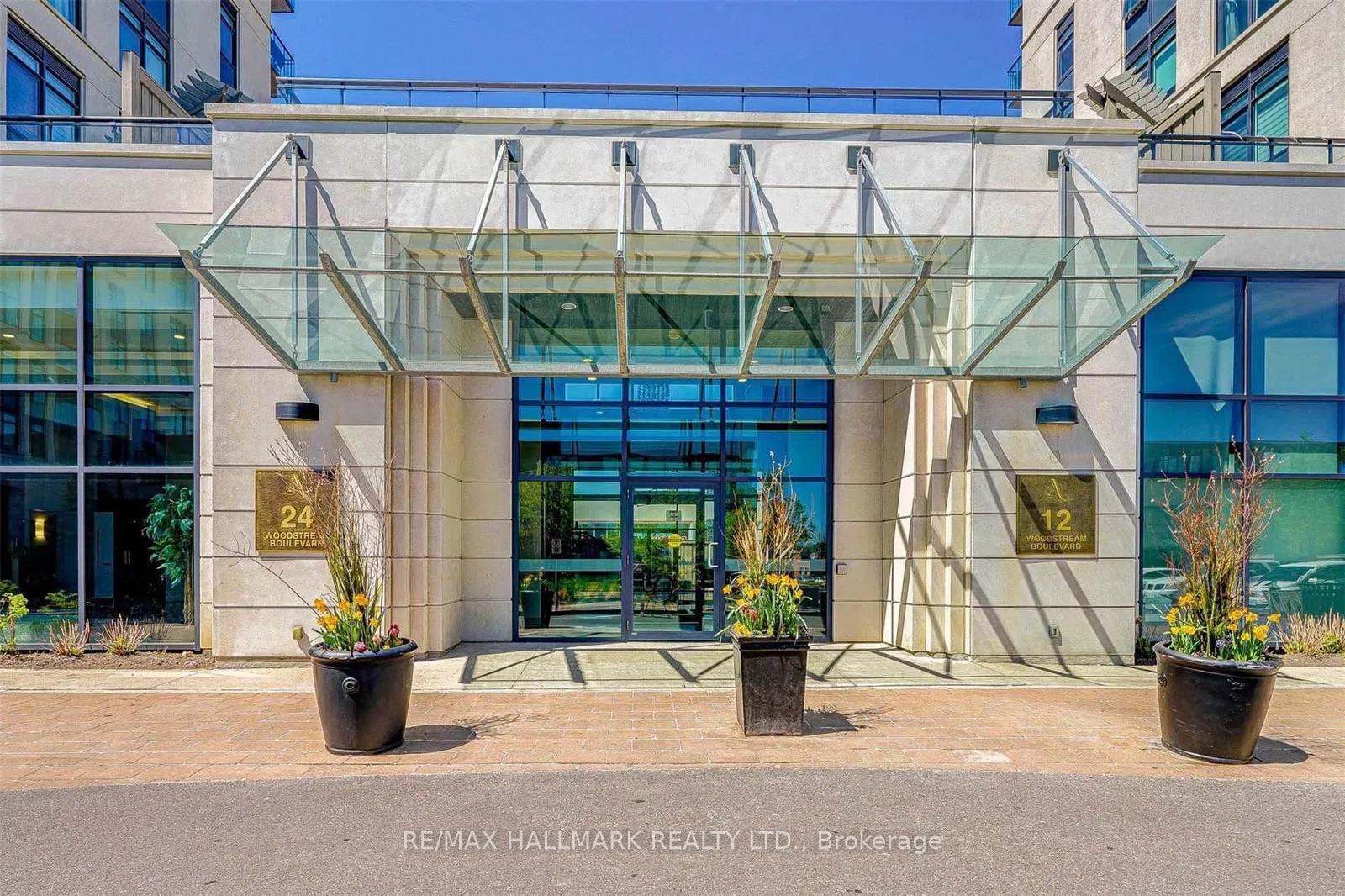Photo 1 of Unit 807, 24 Woodstream Boulevard, Vaughan, Vaughan Grove — HOMEH
