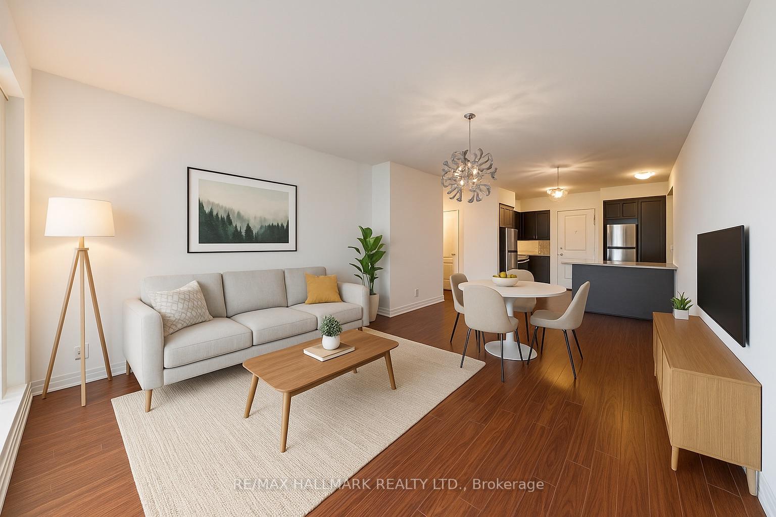 Photo 5 of Unit 807, 24 Woodstream Boulevard, Vaughan, Vaughan Grove — HOMEH