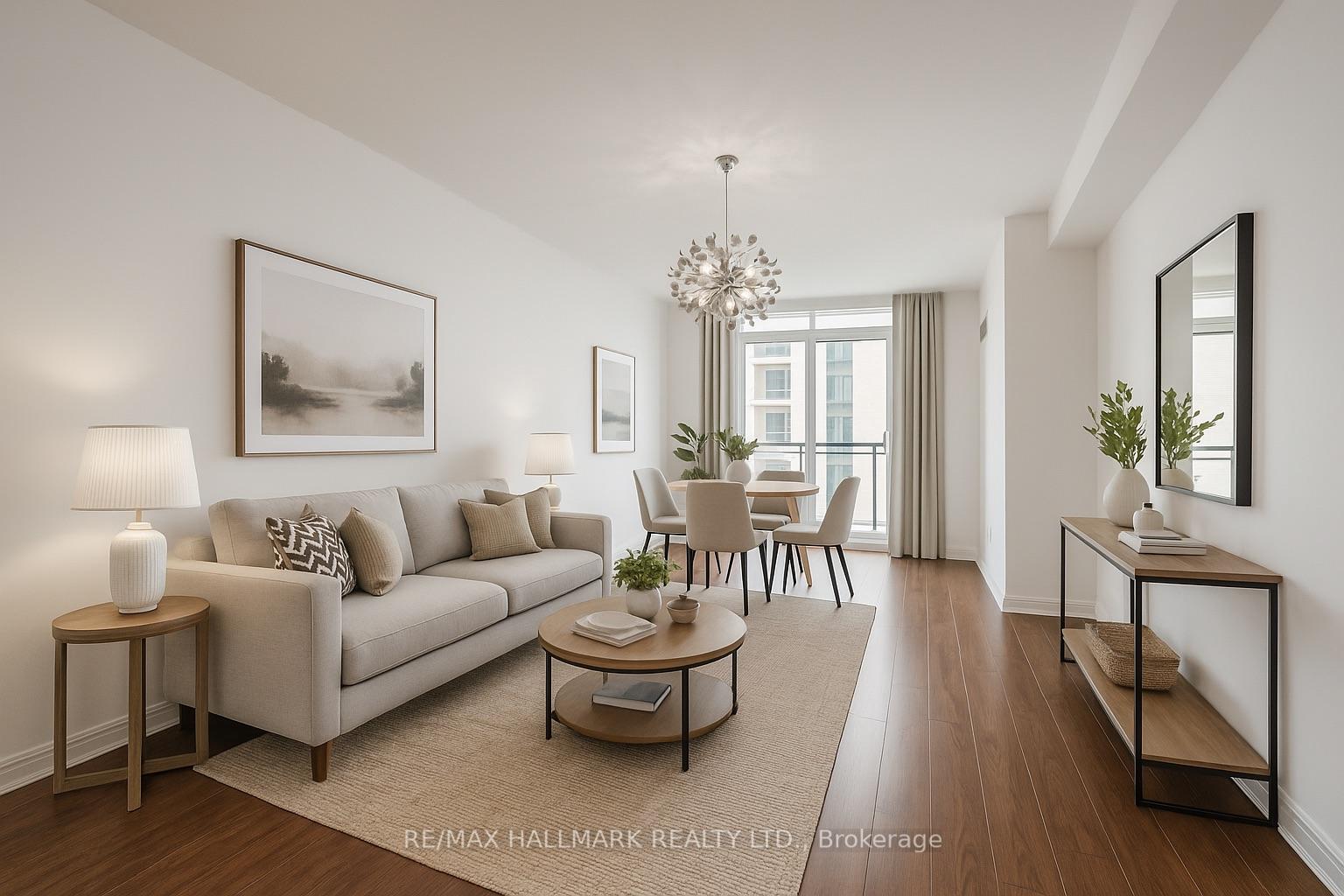 Photo 6 of Unit 807, 24 Woodstream Boulevard, Vaughan, Vaughan Grove — HOMEH