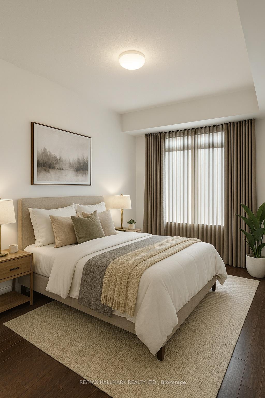 Photo 7 of Unit 807, 24 Woodstream Boulevard, Vaughan, Vaughan Grove — HOMEH