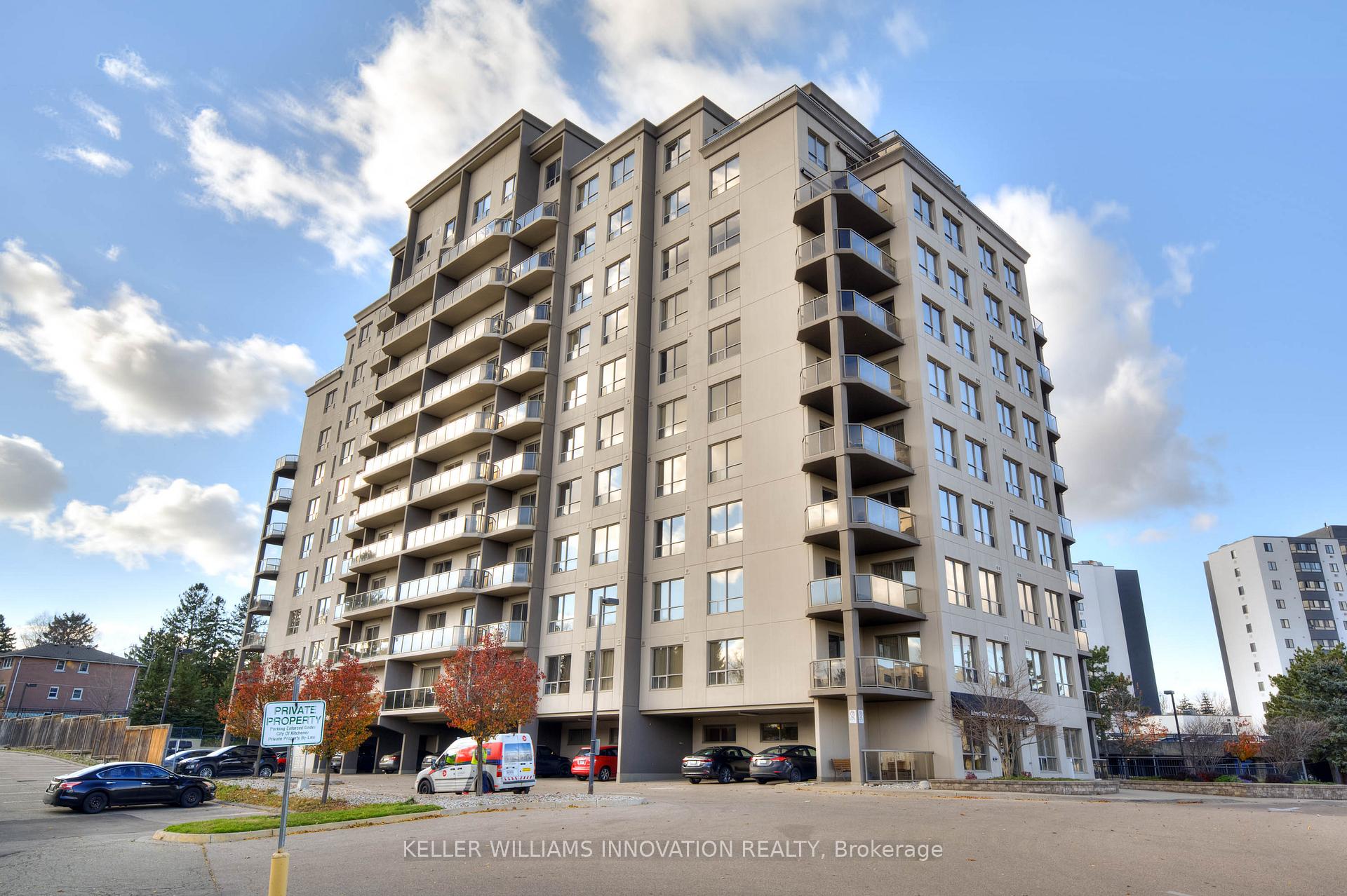 Front of Unit 310, 539 Belmont Avenue W