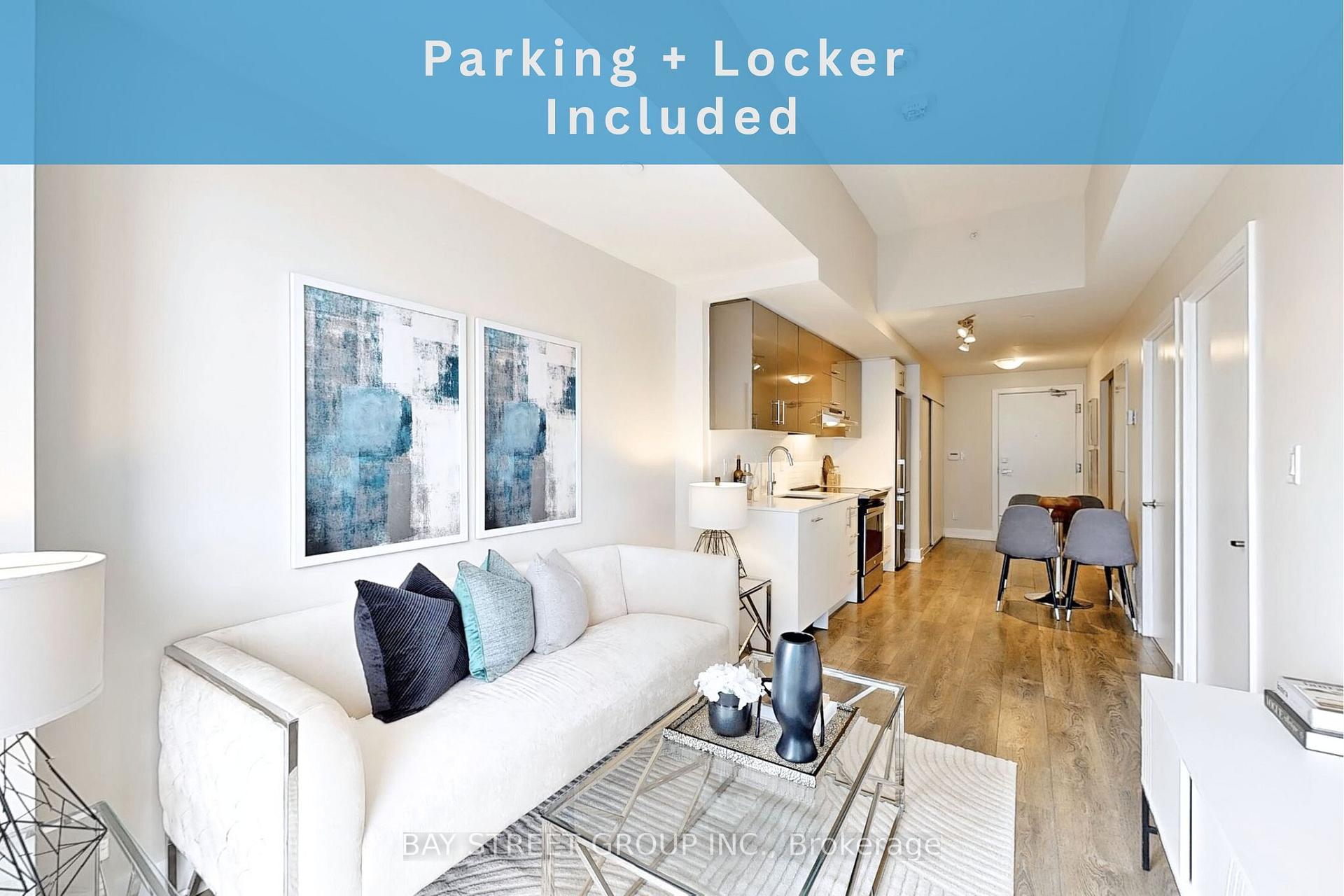 Front of Unit 503, 180 Fairview Mall Drive