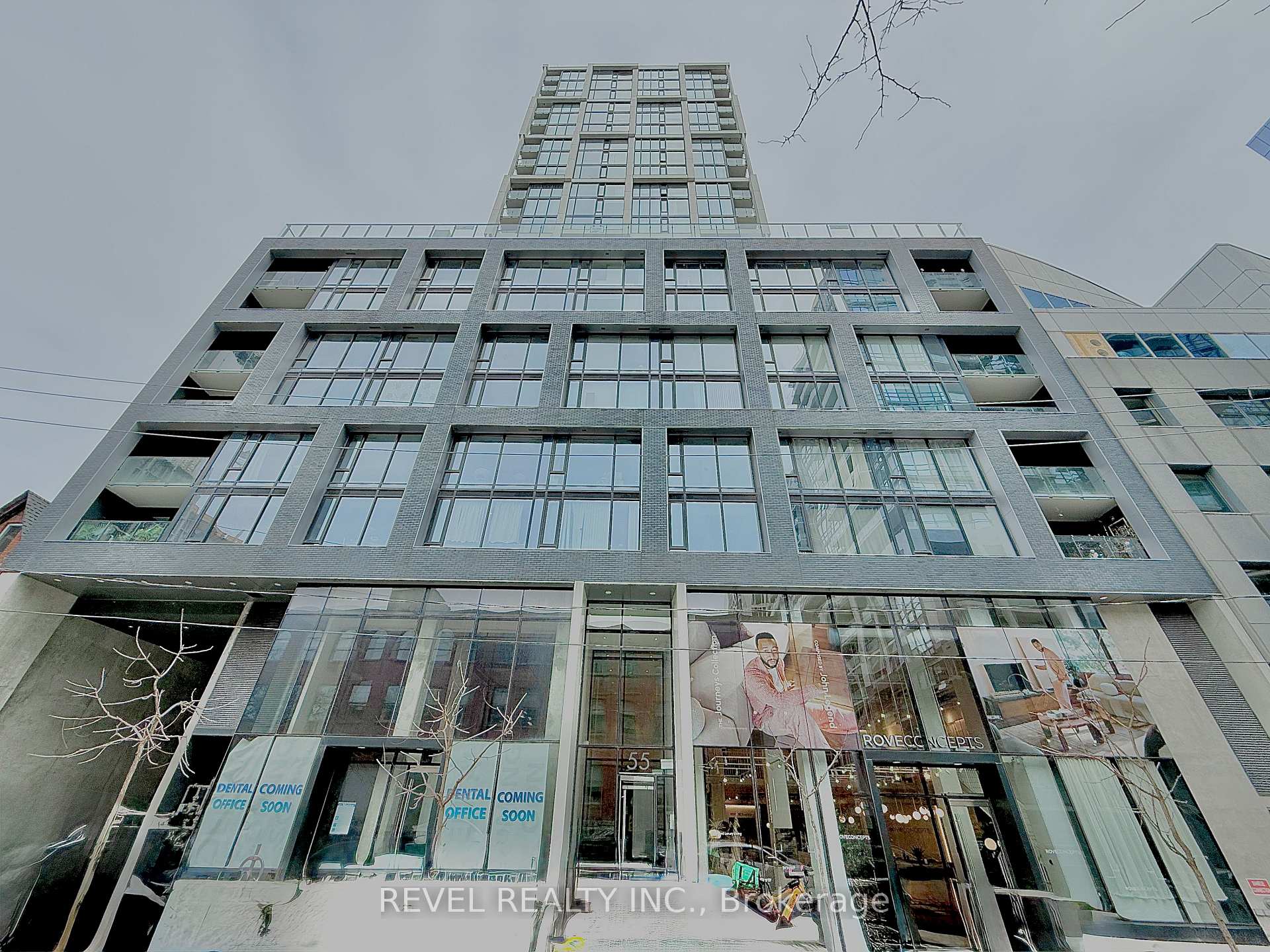 Front of Unit 1101, 55 Ontario Street