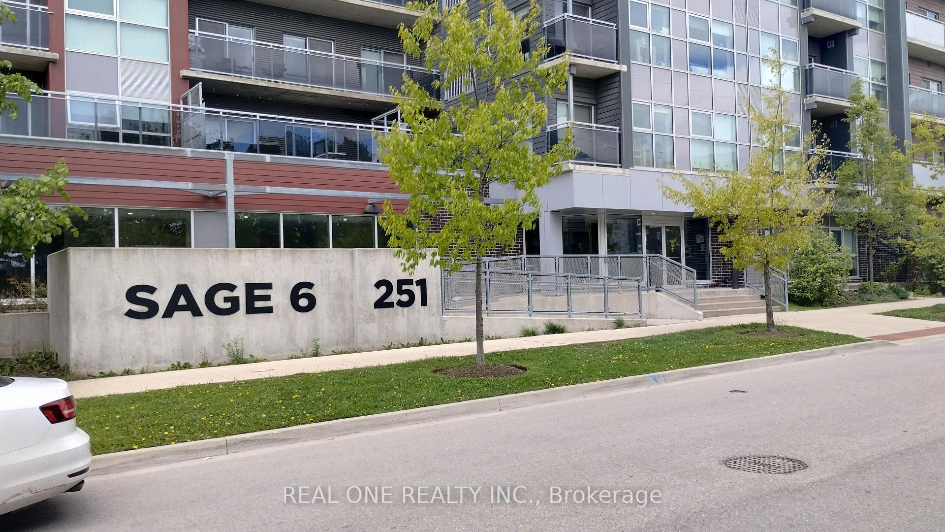 Front of Unit 316, 251 Hemlock Street