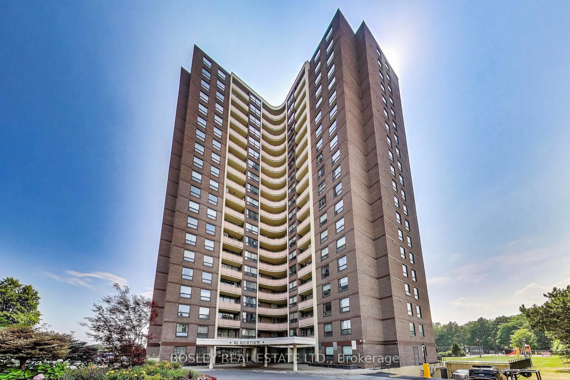 Photo 4 of Unit 1409, 61 Richview Road, Etobicoke, Humber Heights — HOMEH