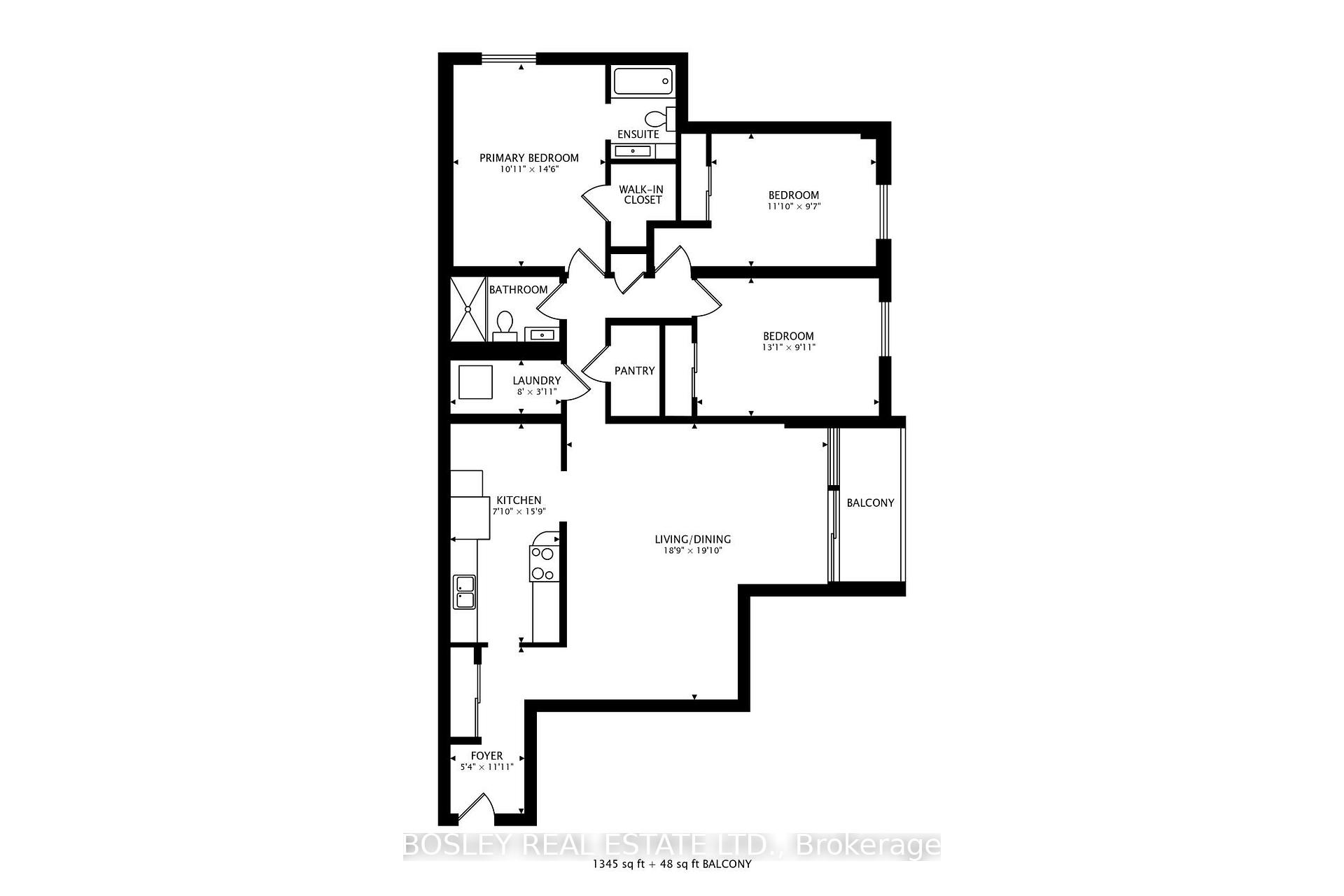 Photo 14 of Unit 1409, 61 Richview Road, Etobicoke, Humber Heights — HOMEH