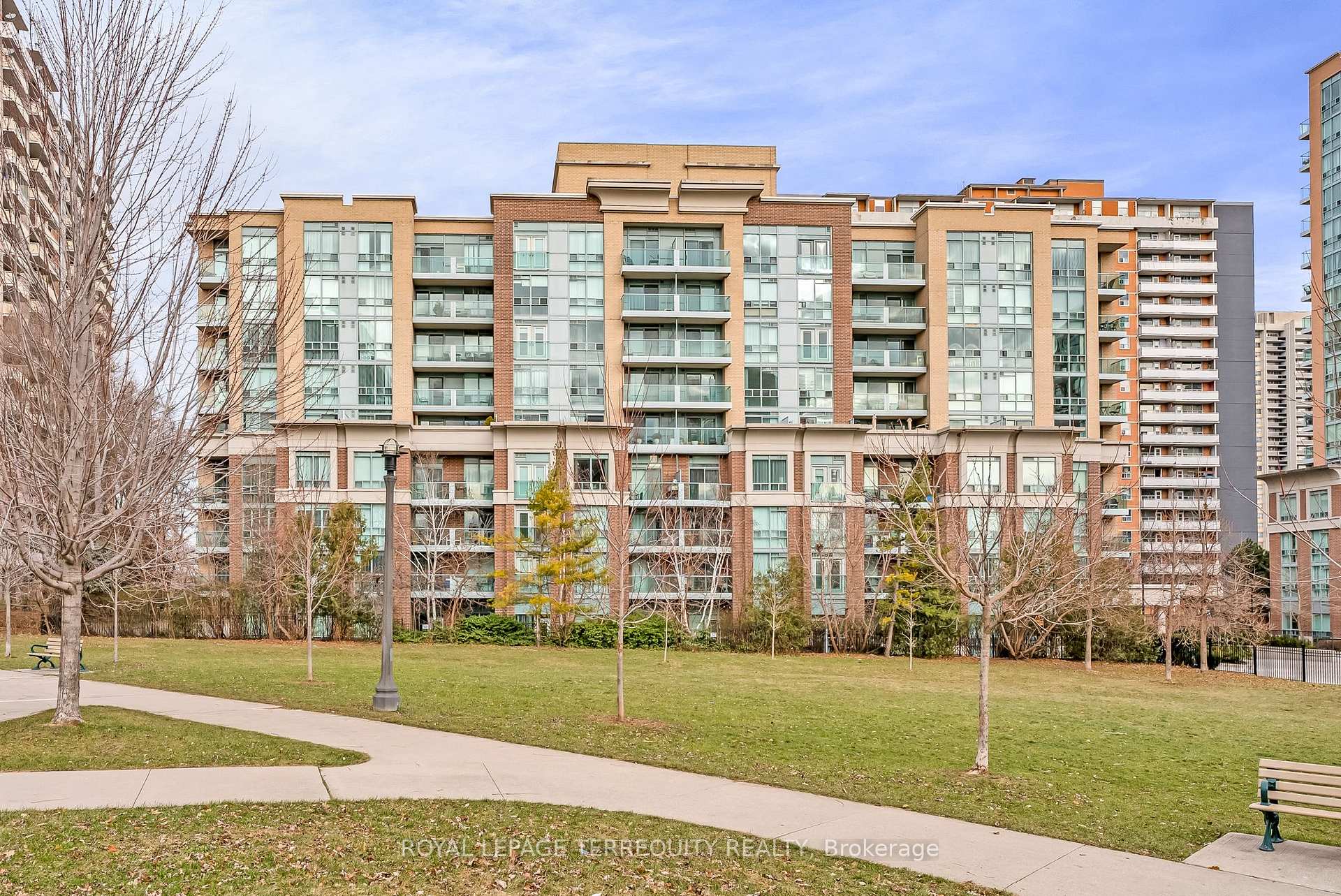 Front of Unit 505, 17 Michael Power Place