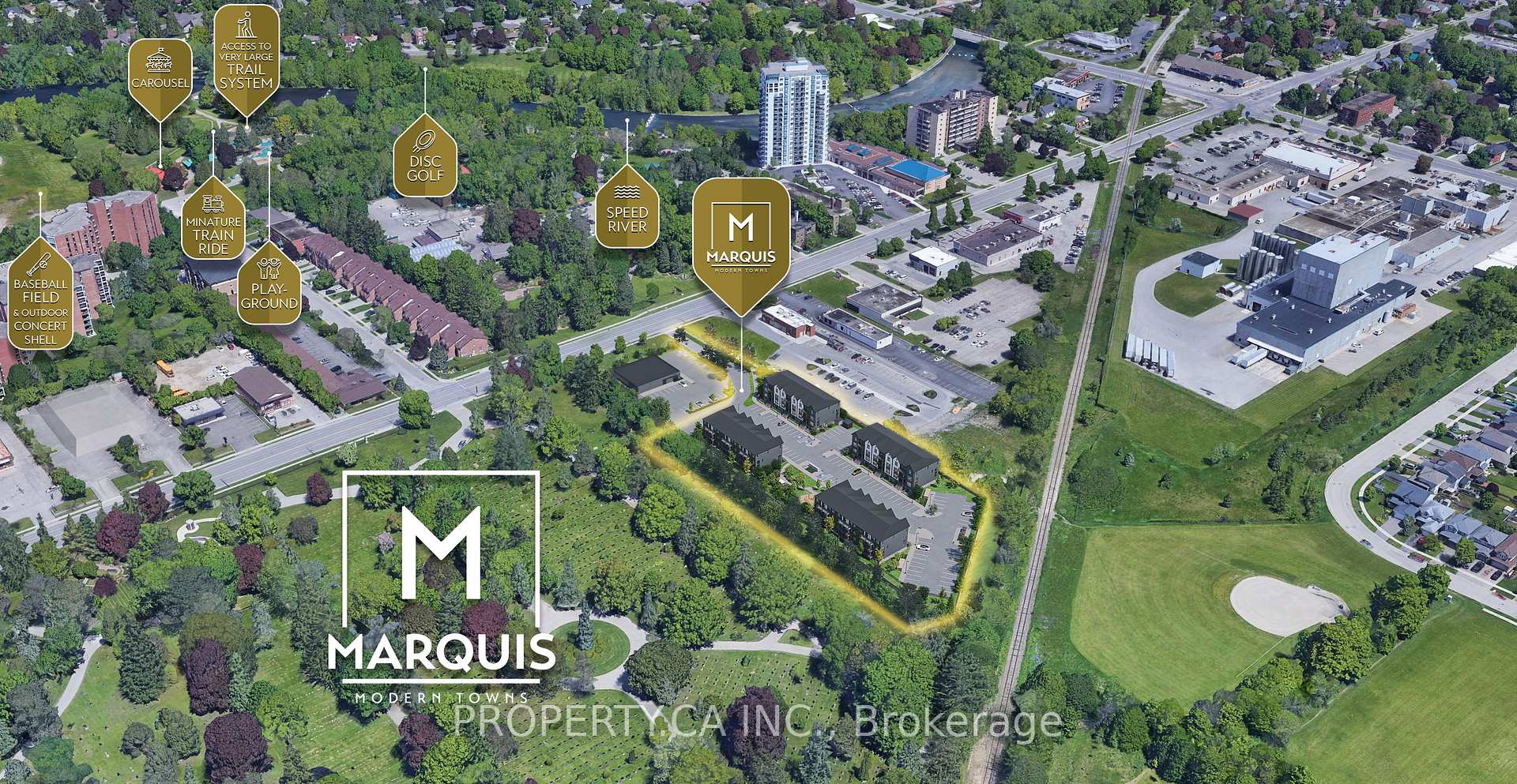 Photo 10 of Unit 302, 708 Woolwich Street, Guelph, Riverside Park — HOMEH