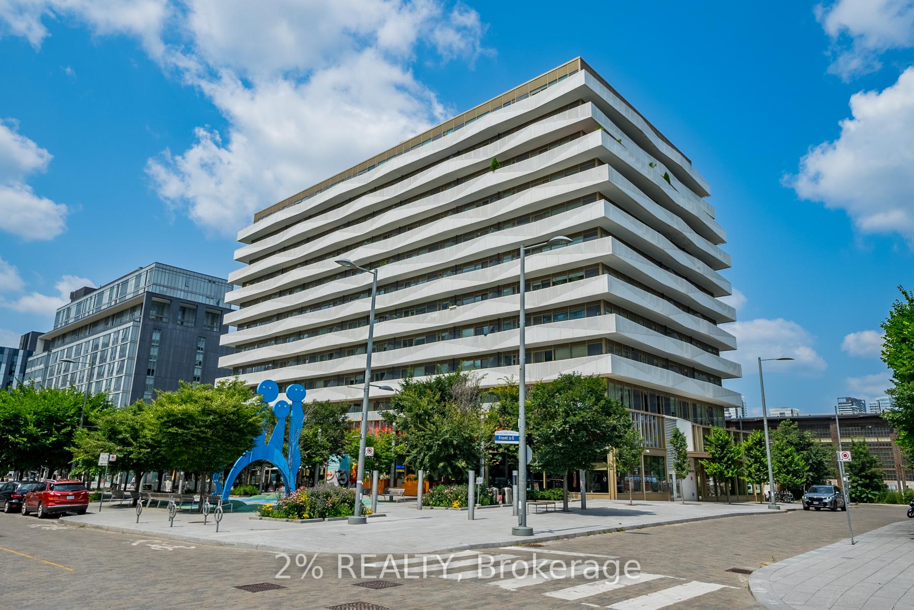 Photo 1 of Unit 1112, 60 Tannery Road, Toronto, Waterfront Communities — HOMEH