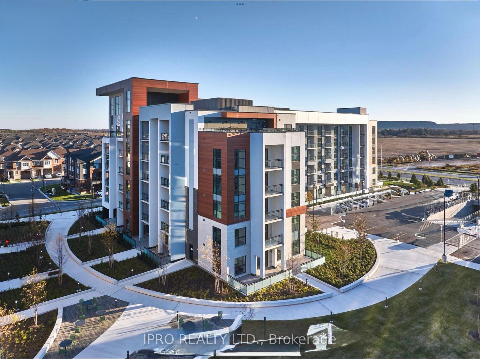 Front of Unit 614, 490 Gordon Krantz