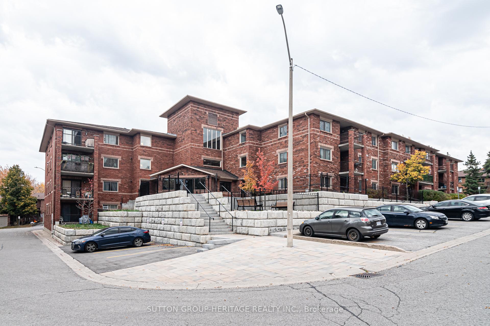 Front of Unit 307, 1 Quail Crescent