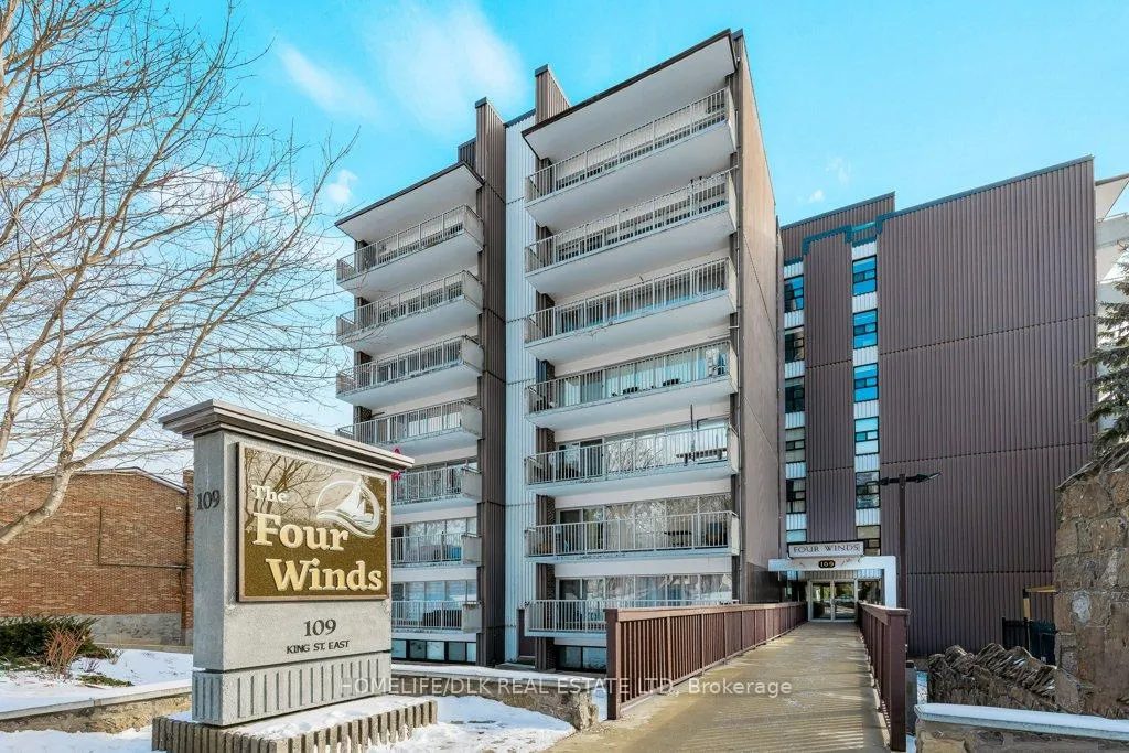 Front of Unit 406, 109 King Street E