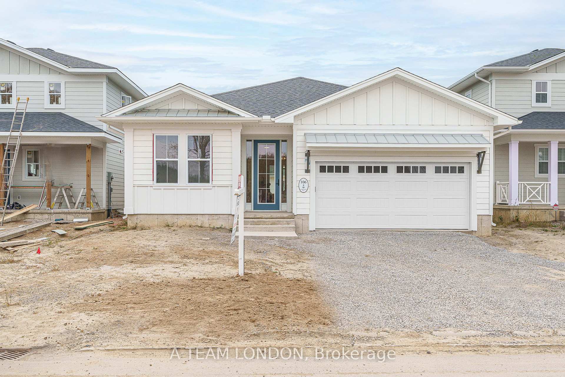 Front of 106 Sandcastle Key